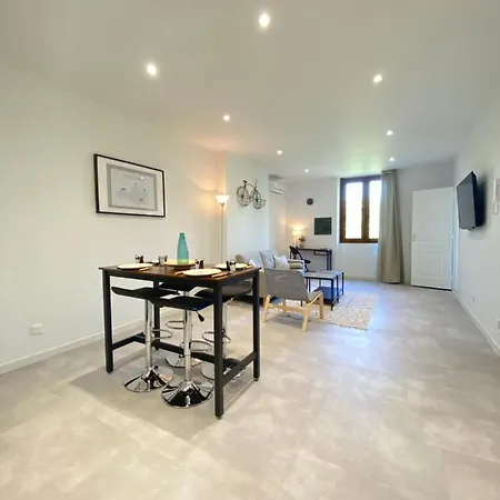 Apartment La Cle - Climatisation - Wifi - Port Et Gare Toulon
