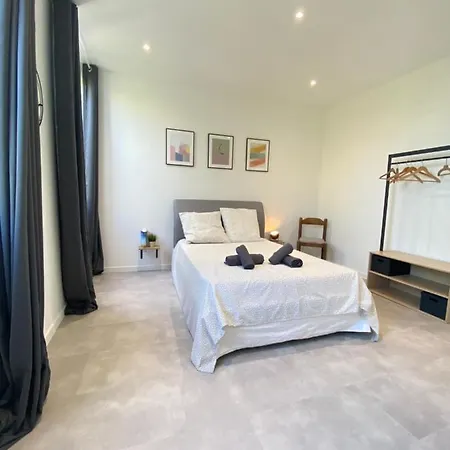 La Cle - Climatisation - Wifi - Port Et Gare Apartamento
