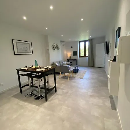 Apartamento La Cle - Climatisation - Wifi - Port Et Gare