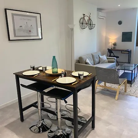 Apartamento La Cle - Climatisation - Wifi - Port Et Gare *