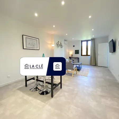 Apartment La Cle - Climatisation - Wifi - Port Et Gare